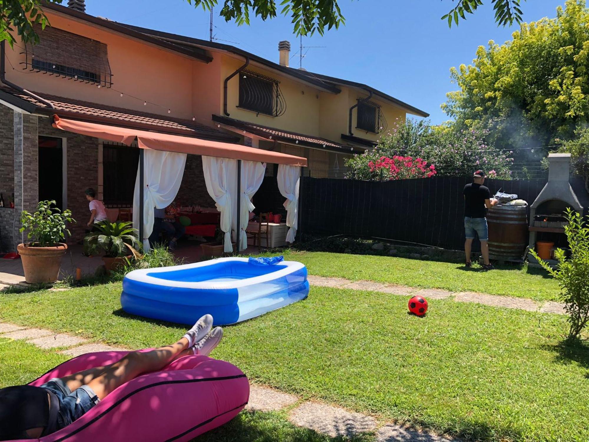 Garda Art&Garden Villa Volta Mantovana Buitenkant foto